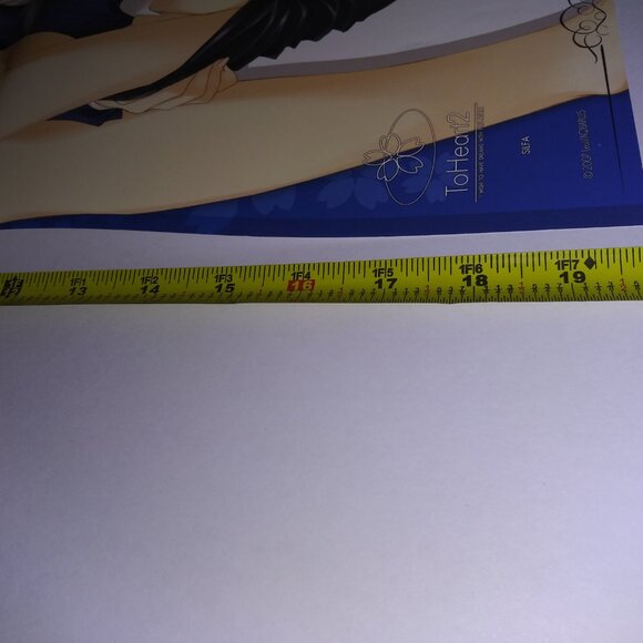 To Heart 2 Silfa Anime Poster Leaf Aquarius 7x20 Inches - Picture 5 of 7